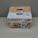The Honest Company Clean Conscious Diapers for Sensitive Skin | Hypoallergenic, Fragrance Free | Gender Neutral Prints | Club Box, Size 3 (16-28 lbs), 62 Count (Orange You Cute + Feeling Nauti)