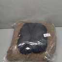 MIXJOY Orthopedic Dog Bed Comfortable Donut Cuddler Round Pet Beds Ultra Soft Washable Dog and Cat Cushion (20''/23''/30'') (23'', Brown)