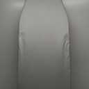 Extra-Wide Ironing Board  48"18" Large Surface (57" w/Iron Rest)  Built-in Clothes Rack, Hanger & Cord Holder  Heat-Resistant Cover  Heavy-Duty, No Wobble  Adjustable Height  Black Grey.