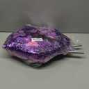 MACTING Whimsical Halloween Tree with Eyeball String Lights 5FT Black Pop Up Christmas Tree with 30 Eyeball Lights Collapsible Tinsel Pencil Curved Tree for Apartment Porch Indoor Outdoor Xmas Decor