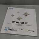 Art3d 10-Sheet Peel and Stick Backsplash, 12 in. x 12 in. Subway 3D Wall Panels, Mono White with Gray Grout