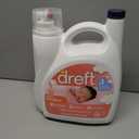 Dreft Baby Liquid Laundry Detergent, Fights Stains, Removes Odors, 114 loads, 150 fl oz