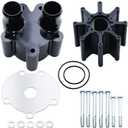 46-807151A14 Water Pump Impeller Kit With Housing for MerCruiser Alpha Bravo Engines, for Sierra 18-3150,Quicksilver 807151A14,Mercury 807151A14, 46-807151A7,Water Pump Housing and Impeller Repair Kit