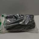 MOON LENCE Portable Camping Chair Plus, Larger & Roomier, Compact and Lightweight Still, Folding Chair for Backpacking & Hiking, 330Lbs Capacity (Black)