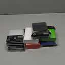 1000 Pack Card Sleeves, 500 Matte Trading Card Sleeve and 500 Inner Sleeves Ideal for Double-Sleeving, Fit for MTG, TCG and Game Cards (5 Colors)