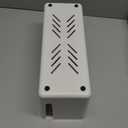 Power Strip Cover Box - Effectively Baby Proofs Power Strip with Patented Dual Lock. Convenient Side Openings for Cords & Cables. Protects Small Hands & Fingers