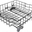 WD28X25960 Lower Dishwasher Rack Replacement Compatible with GE Dishwasher PDW7880G00SS GDWT368V55SS Dishwasher rack Assembly Part Numbers WD12X10380 WD28X10071 WD28X10073 WD28X10075 WD28X10078