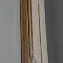 Antique Frame for 20x24 Canvas Paintings, No Front & Back, 3.6" Wide DIY Solid Wood Vintage Frames For Baroque Victorian Wall Art Prints Class Artwork Designer, Home Office Gallery Decor (Gold)