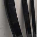 TuningPros Outside Mount Window Vent Visors Rain Guards Compatible with Mitsubishi Montero 1992-2000 | Side Window Wind Deflectors Rain Shields | Smoke Tinted, 4 Pcs Set, DGWV-326