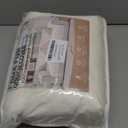 Waterproof Dog Bed Cover Non Slip Couch Covers for Dogs Washable Soft Faux Fur Sofa Cover Couch Covers for 3 Cushion Couch Sofa Pet Friendly (Off White) (36" x 95" 1 Pack)