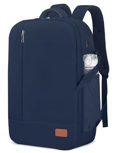 Lossga Travel Backpack, Personal Item Bag 18x14x8 Inches, Frontier Airlines Travel Bag, Weekender Bags for Women and Men, Water Resistant Lightweight Carry on Flight Approved for Traveling Business