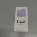 Fiyart Designed for iPhone 16 Case Cute Flower Floral Sunflowers Design,Soft Slim TPU Anti-Scratch Phone Cover for Women Girls 6.1"-Purple