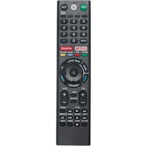 RMF-TX200U Voice Replacement Remote Applicable for Sony TV XBR-65X930D XBR-75X940D XBR-65X900E XBR-75X900E XBR-65X930E XBR-75X940E XBR-43X800D XBR-49X800D XBR-65X850D XBR-75X850D XBR-55X850D