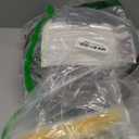 ToLanbbt 16.5Ft/5M Universal Garage Threshold Seal Strip with 300ml Black Adhesives, Garage Door Bottom Weatherproof Strip Rubber DIY Weather Stripping Replacement (Grey) (Gray)