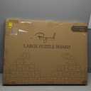 1000 Piece Rotating Puzzle Board with Drawers and Cover - 4 Drawers, Wooden Jigsaw Puzzle Table | 30 X 22| Jigsaw Puzzle Board - Portable Puzzle Tables for Adults and Kids by Beyond Innoventions