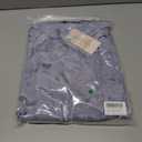 Dowerme Women's Casual Dresses 2025 Fall Fashion Long Sleeve Button Up Floral Print Belted Tiered Boho Maxi Party Dress (Blue, XXL)