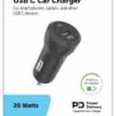Cell Candy Adaptive Fast Charging USB C Car Charger 20W