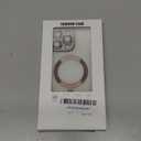 Misea Magnetic for iPhone 16 Pro Max Case Compatible with MagSafe [Never Yellowing] [Military Grade Drop Protection] Full Camera Lens Protector Plating Soft Clear Phone Case for Women 6.9", Desert