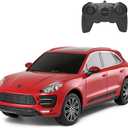 RASTAR 1:24 Porsche Macan Turbo RC Toy Car, Remote Control Car, Gifts for Kids