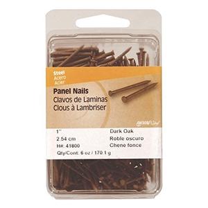 The Hillman Group 41801 Panel Nail, 13/8-Inch, Dark Oak, Single Pack (2 Pack)