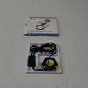 AUTOUTLET 192kHz DAC Digital to Analog Audio Converter 7ft/2.1m Digital Audio Optical to RCA Male Cable for HDTV, DVD, Blu-Ray Players and Game Consoles