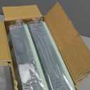 2PCS Deviled Egg Containers with Lid,Portable Storage Carrier Egg Holder,Stackable Plastic Egg Tray Carrier for Kitchen,Fridge,Keep Fresh,Easter(48 Eggs)