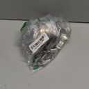 LOKMAN 20 Pack Stainless Steel Hose Clamp Adjustable 1-5/8'' - 2-1/2'' (40-63mm) Worm Gear Hose Clamp, Metal Fuel Line Pipe Clamp for Plumbing, Automotive And Mechanical Application