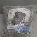 TAOCOCO Recliner Cover 4-Pieces, Recliner Stretch Sofa Slipcover, Recliner Cover 1 Seat, Couch Protector Soft, Furniture Protector Covers with Elastic,Chair Covers Jacquard Pattern (Pale Brown)