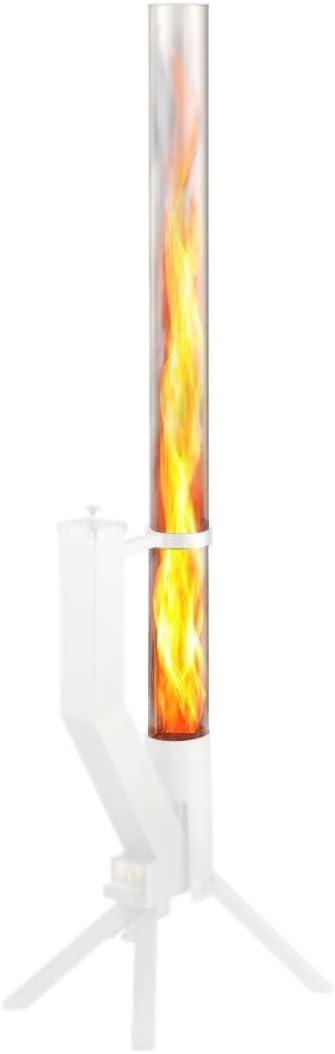 Fire Pit Glass Glass Replacement Part for Your Classic Fire Pit (39 inch)
