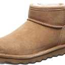 Bearpaw Super Shorty Women's Boots Iced Coffee Size 9