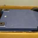 Ninja | Cooler | FrostVault 65QT Cooler with Wheels | Insulated with Temp Dry Storage Drawer | Keeps Ice Cold for Days | for The Beach, Camping, Picnics & More | Lakeshore Blue | FB265BL