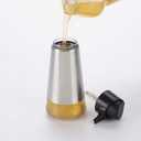 OXO Good Grips Stainless Steel Easy Press Soap Dispenser