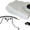 FLIP MFG. Fuel Gas Tank Compatible with John Deere GY21876 Models L LA X D Scotts Sabre
