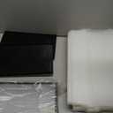 SEE SPRING 12 Pack Shoe Storage Box, Clear Plastic Stackable Shoe Organizer for Closet, Space Saving Foldable Shoe Rack Sneaker Container Bin Holder (Large Fit Size 9)