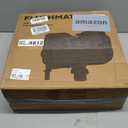 Flushmate M-101526-F3B Complete Replacement System for 501A & 501B: 1.6 GPF System for Two-Piece Toilets, For Toilet Tank With Center Push Button, Quiet Operation