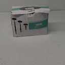 Nupostai 8 Pack Solar Pathway Lights, Multicolor & Warm White LED, IP67 Waterproof, Outdoor Garden Yard Lawn Landscape Decorative