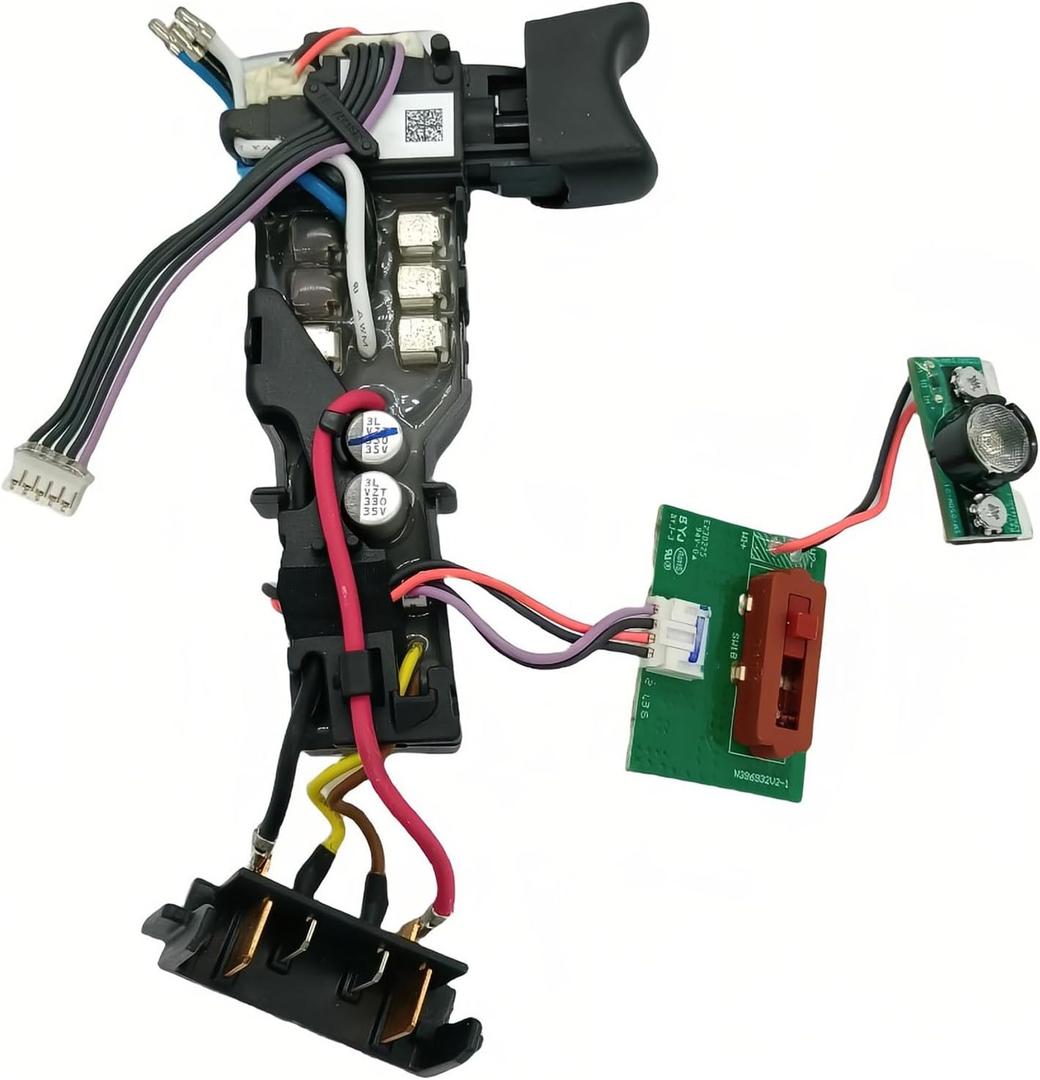 N442096 Kimgu Switch Control Panel N438606 Replace for Dewalt DCD796 DCD791 DCD796D DCD796B DCD791B DCD791D DCD791P2 Switch