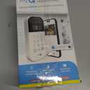 myQ Smart Garage Door Video Keypad with Wide-Angle Camera,Customizable PIN Codes,and Smartphone ControlTake Charge of Your Garage Access Works with Chamberlain, LiftMaster and Craftsman Openers,White