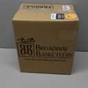 Broadway Basketeers Birthday Gift Basket  Gourmet Snacks & Sweet Treat Box with Cookies, Candy, Chocolates & more - Food Gift Basket for Women, Men & Families - Happy Birthday Surprise Box, Kosher