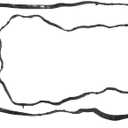 X AUTOHAUX 1 Set Valve Cover Gasket 12636177 for Chevrolet Malibu 2016-2022 for GMC Terrain 2018-2022 Rubber Black