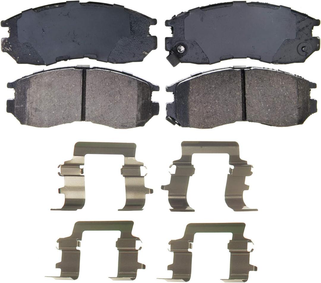 Wagner QuickStop ZD484 Front Disc Brake Pad Set for 2001 Mitsubishi Galant