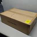 WoofiGo XL Stainless Steel Litter Box, High Sided Litter Pan for Big Cats