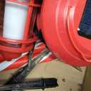 Dynaming 6 Pack Christmas Solar Flame Garden Lights Outdoor, Dual Use Flickering Flame Torch Candy Cane Pathway Marker, Xmas Hanging Lantern Lights, Waterproof & Auto On/Off for Patio Walkway Driveway (Red and White)