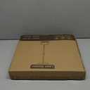 Generic Spike Lawn Air Aerator, Metal Manual Dethatching Soil Aerating Lawn with 15 Iron Spikes Pre-Assembled Grass Aerator Tools for Lawn Grass Aeration Garden, Black