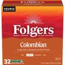 Folgers Colombian Coffee, Medium Roast, Keurig K-Cup Pods, BBD 06/02/2026