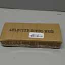 Wooden tealight Candle Holder - Rustic Tea Light Holder - Cool Wood Farmhouse Table Decor - 3 Tea Lights Candle Holder Tray - Cute Brown Tea Candle Holders