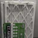 14x20x1 Air Filter 4 Pack, MERV 8 Pleated Dust Defense Air Filters Replacement Air Conditioner HVAC AC Furnace Filter, Durable and Lightweight