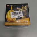 Transformers Open Ear Wireless Headphones Bluetooth 5.4 for Running & Workouts, Over The Ear Earbuds with IPX5 Waterproof Ear Hooks, Surround Sound, LED Display & Lanyard (Yellow - Bumblebee)