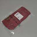 Loritta Womens Ear Warmers Headbands Winter Warm Fuzzy Cable Knit Head Wrap Fleece Lined Gifts (Pure Color- Pure Wine Red(1 Pack))