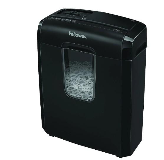 Fellowes Powershred 6C Cross-Cut Shredder